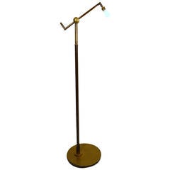 Bauhaus German Floor Lamp, 1930s