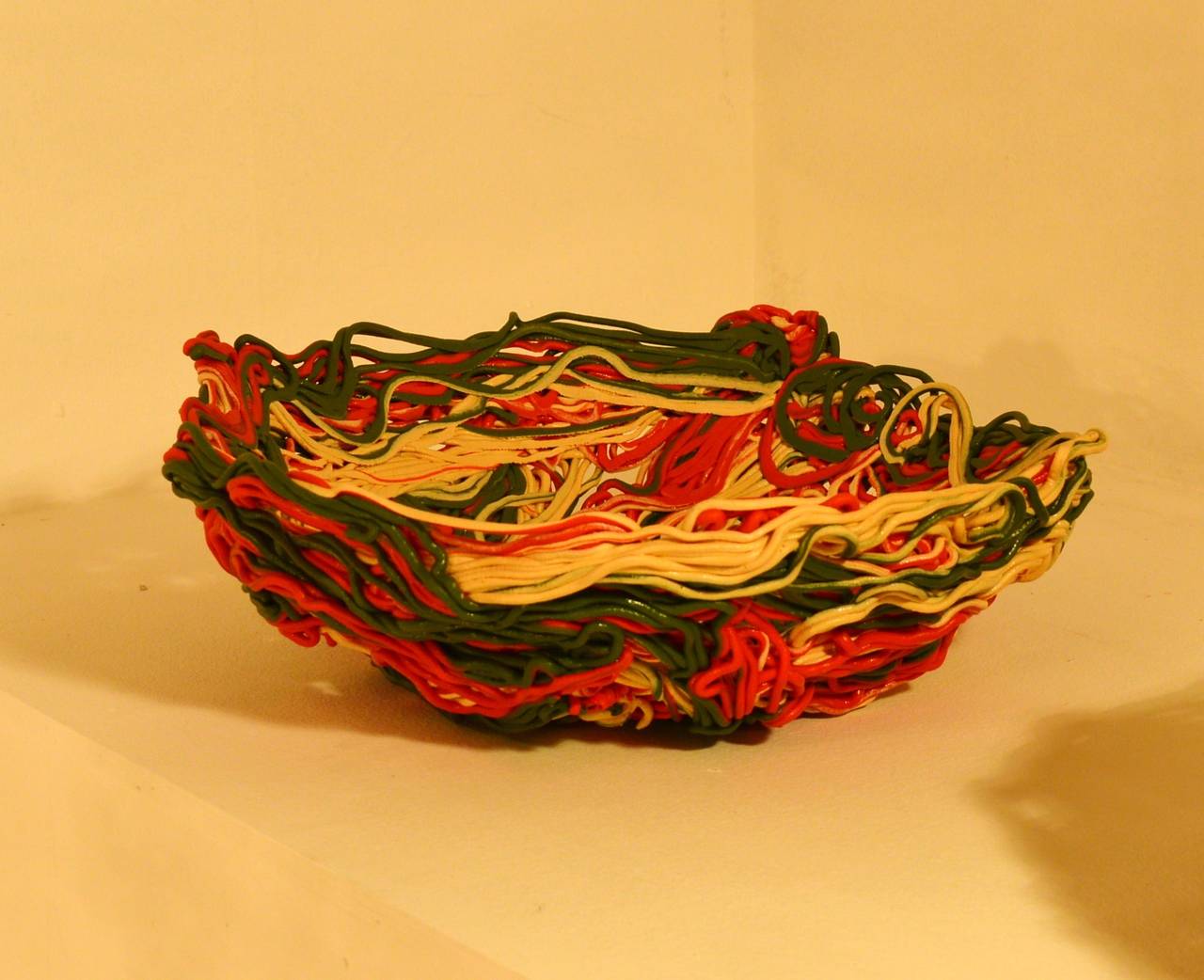 Contemporary Pair of Gaetano Pesce Baskets for Fish Design