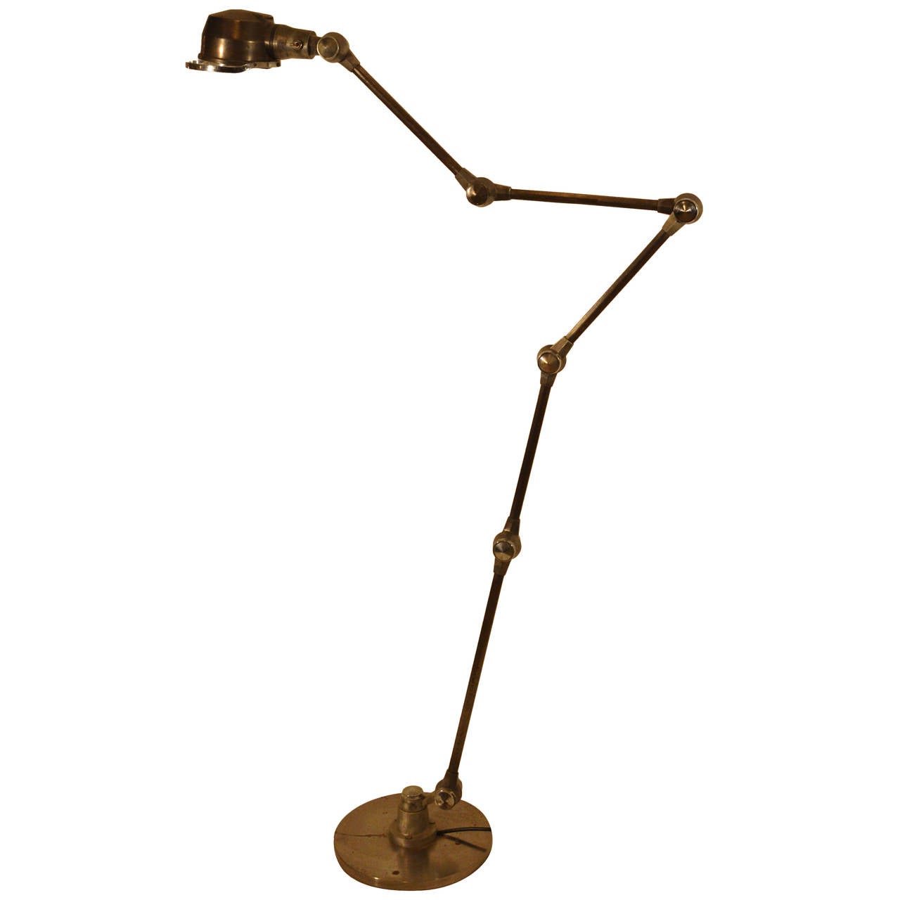 5 arms jielde floor l by jean louis domecq at 1stdibs 5 arms jielde floor l by jean louis domecq at 1stdibs