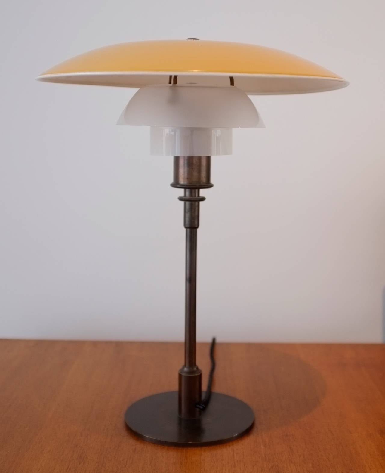 Danish PH 4/3 Desk Lamp Stamped 