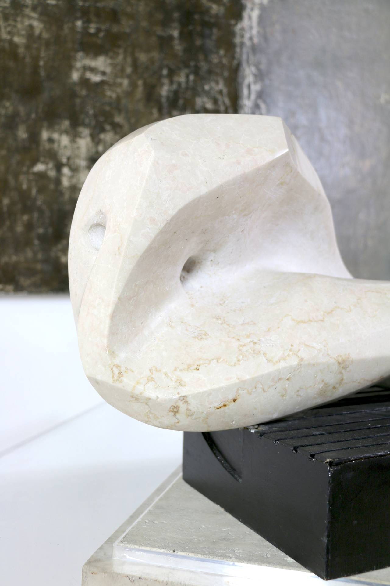 Roberto Tagliazucchi Marble Sculpture In Good Condition For Sale In Saint-Ouen, FR