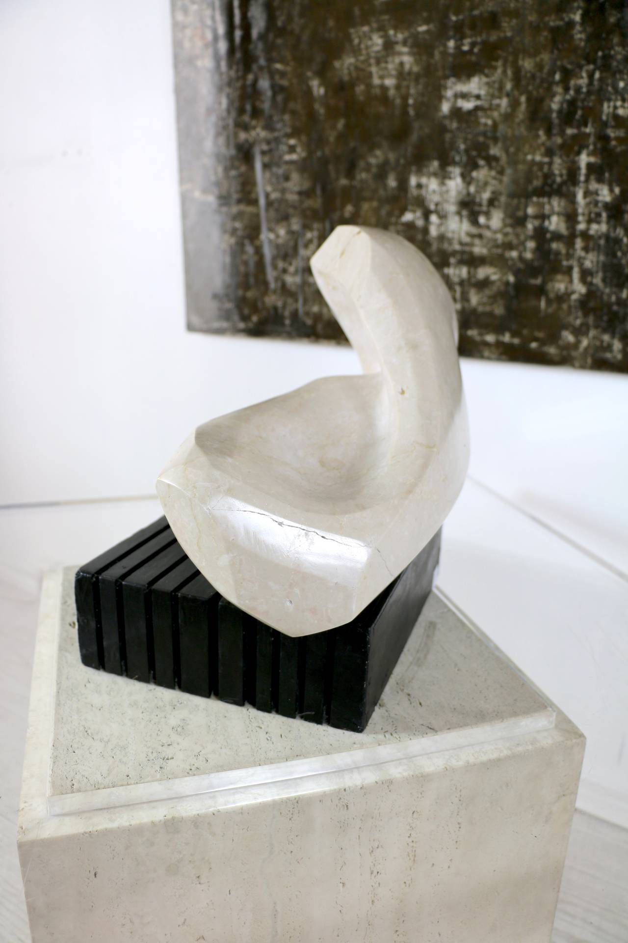 Roberto Tagliazucchi Marble Sculpture For Sale 1