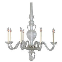 1920s Murano Glass Chandelier