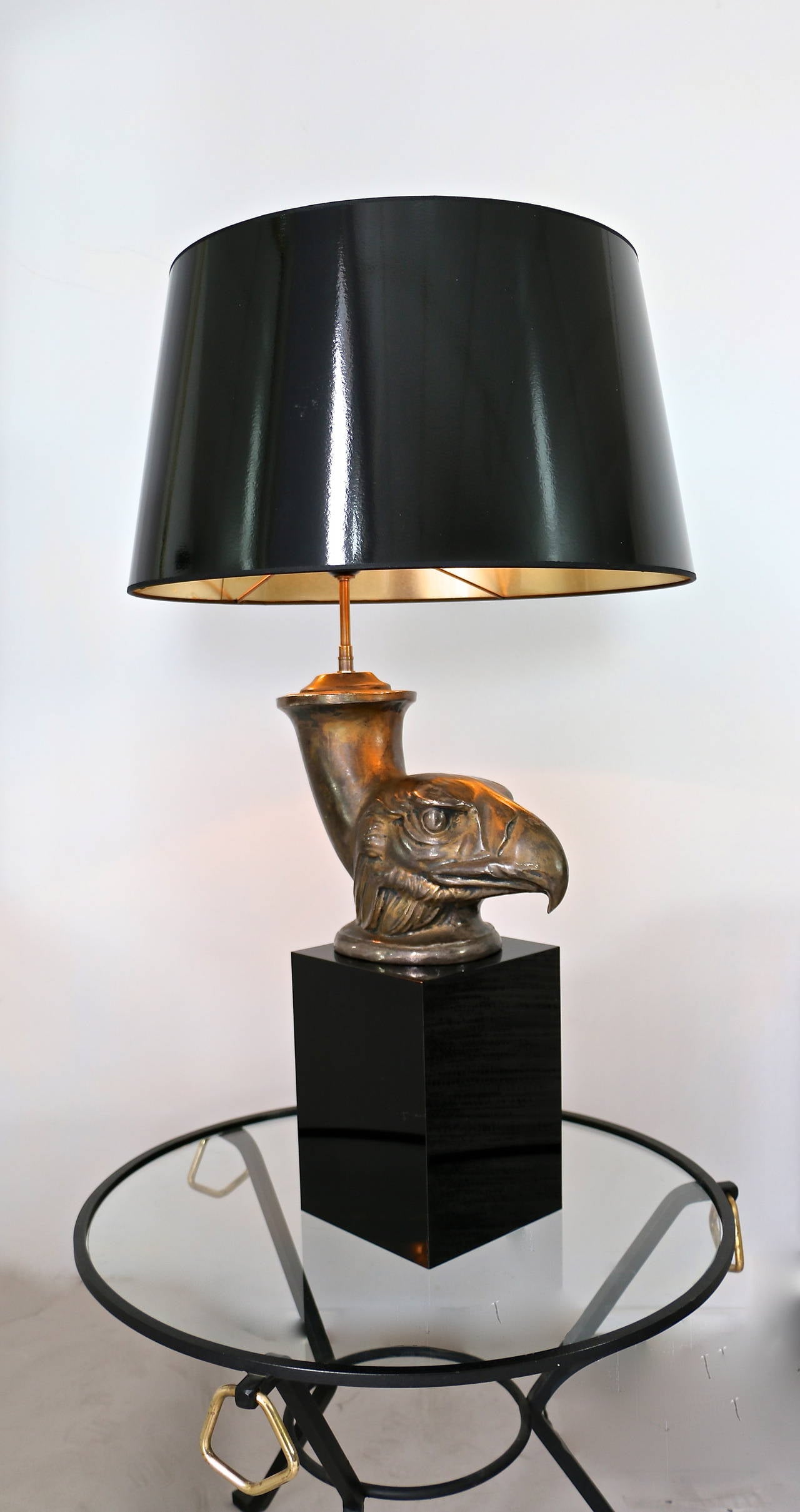 French Pair of 'Animals' Table Lamps
