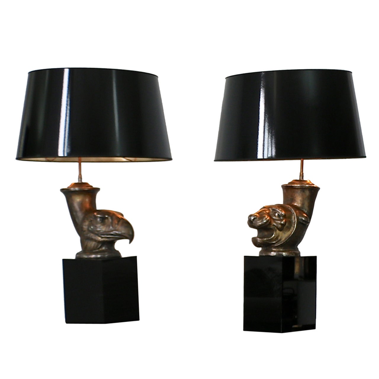 Pair of 'Animals' Table Lamps
