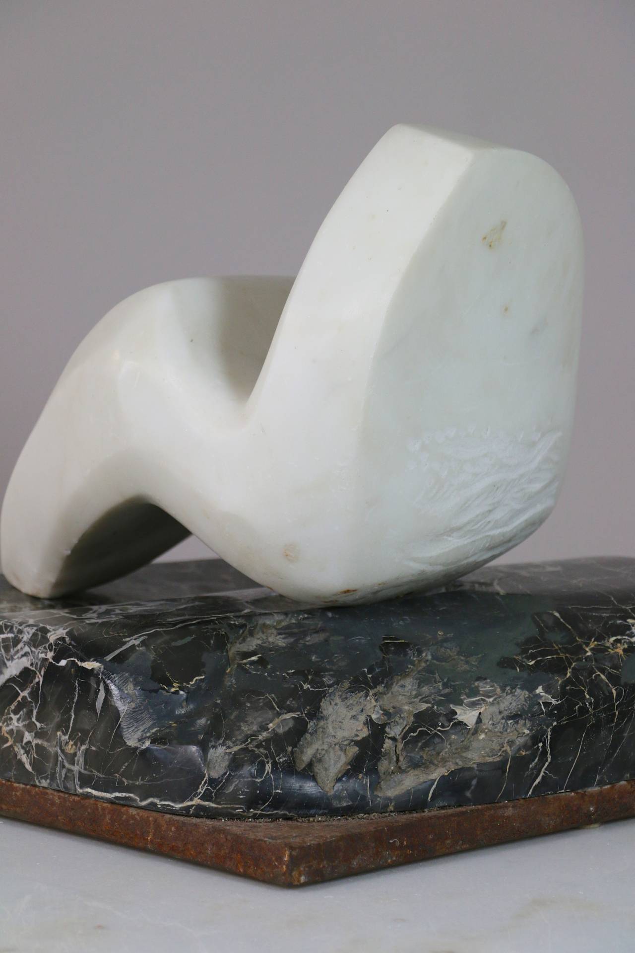 Italian Marble Sculpture by Roberto Tagliazucchi