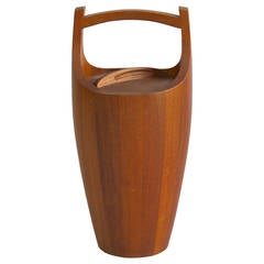Vintage 1960 Ice Bucket Jean Quistgaard for Dansk Designs Denmark