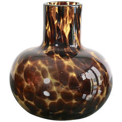 1990s Christian Dior Glass Vase
