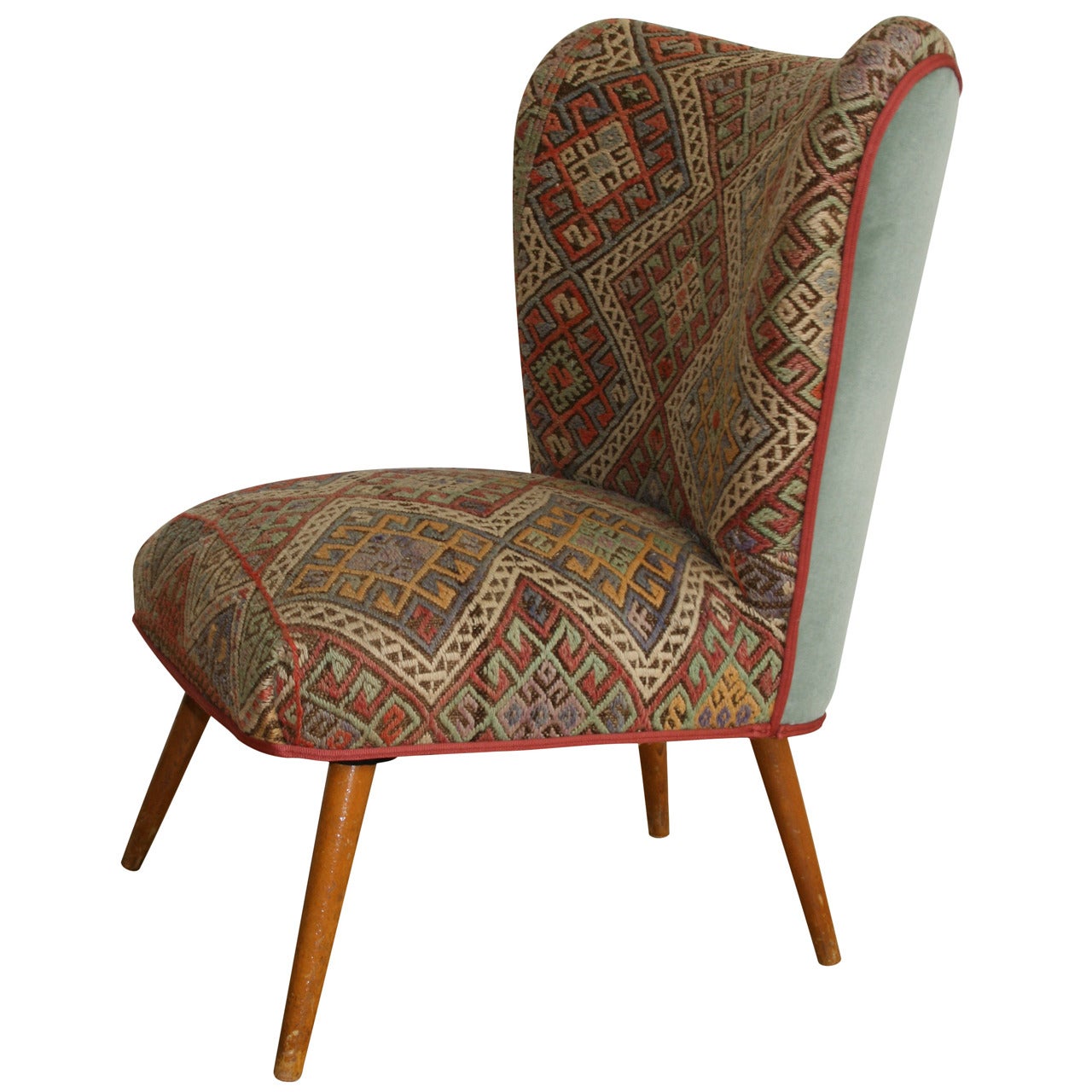 Vintage Cocktail Chair, 'Magical Maya' For Sale