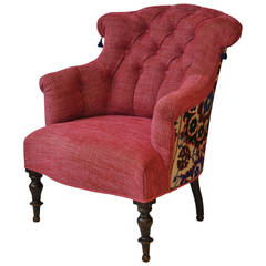 Retro Crapaud Chair 'Sweet Sami, ' Early-to-Mid-20th Century