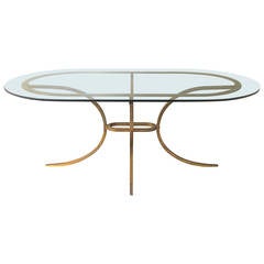 Dining Table by Robert and Roger Thibier