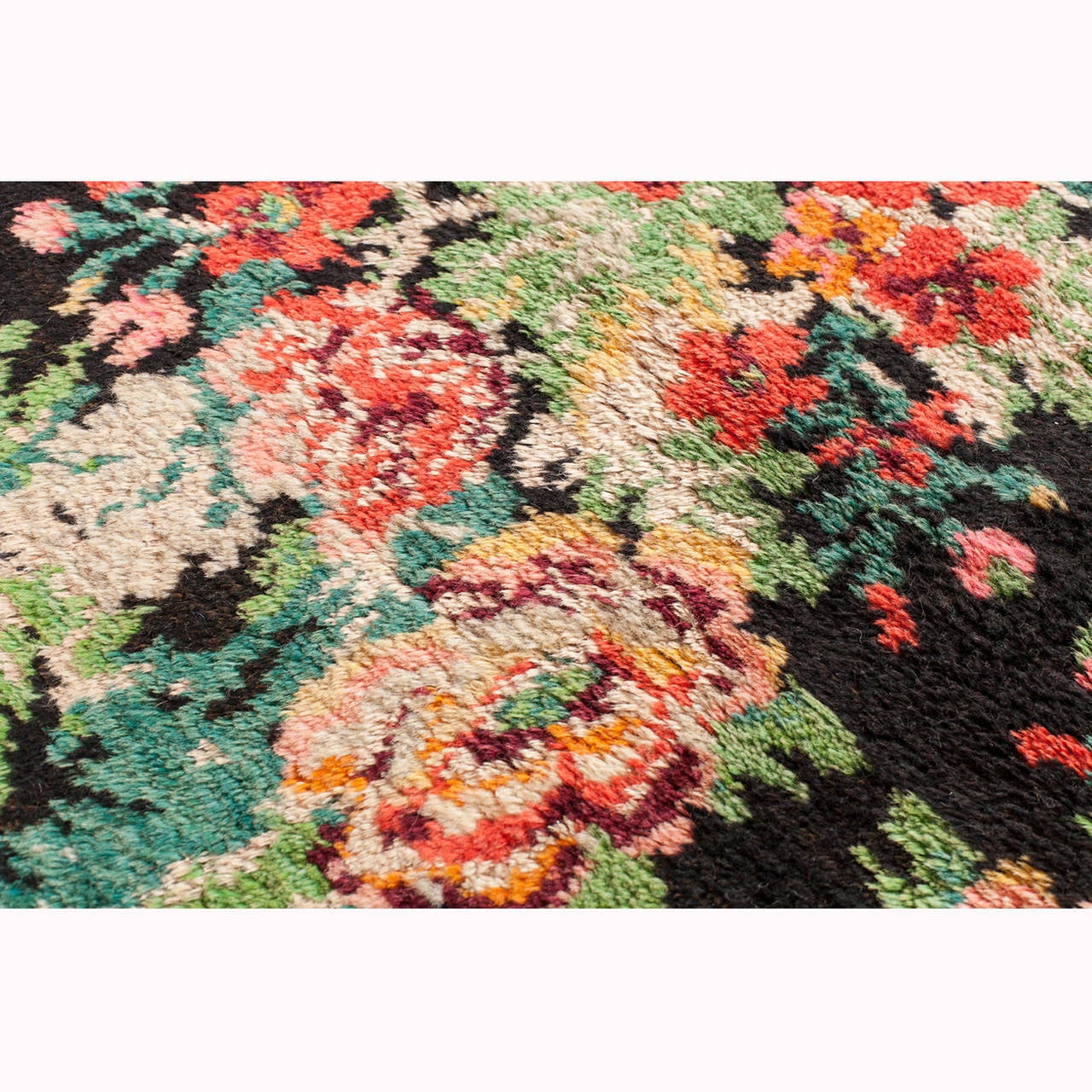 Karabakh Carpet with Gol Farangi Design