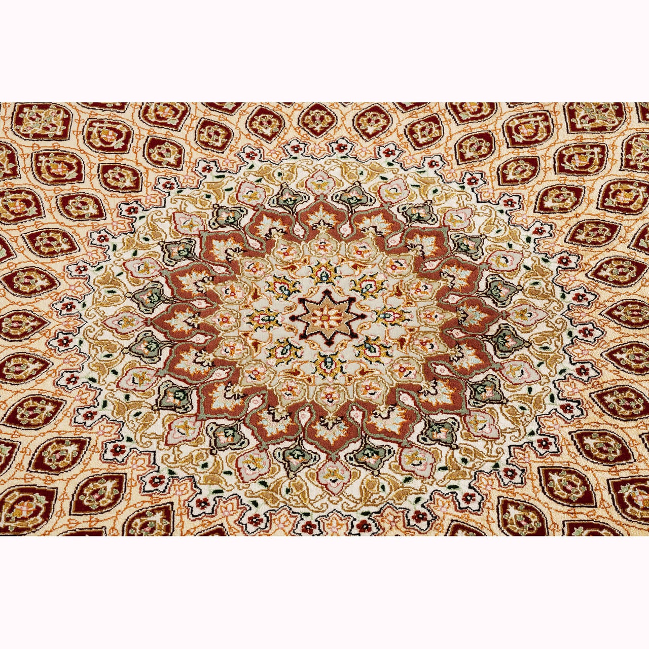 Persian Tabriz, Signed