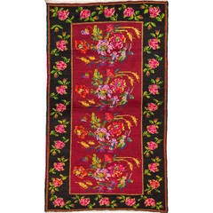 Karabakh Carpet with Gol Farangi Design