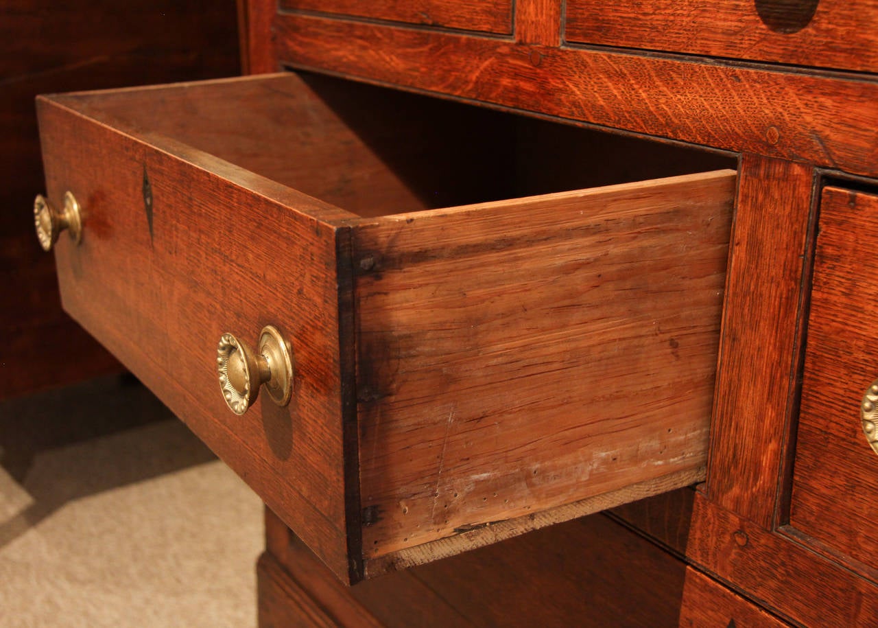 Handsome Early 19th Century Oak Livery or Linen Cupboard, circa 1820 1