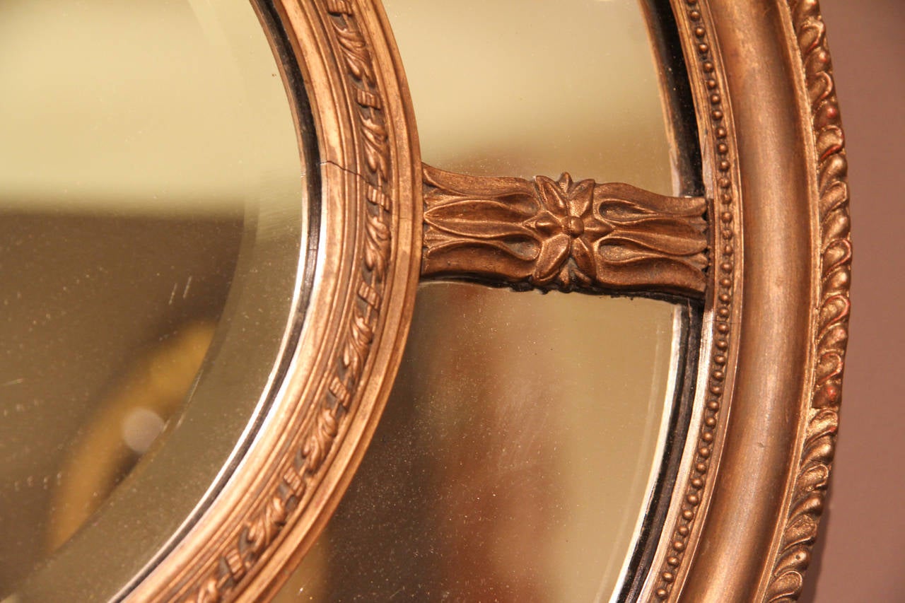 Elegant Early 20th Century Gilt Mirror, circa 1910 In Good Condition For Sale In Wiltshire, GB