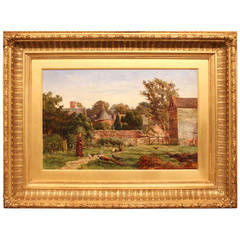 Oil Painting by William Banks Fortescue