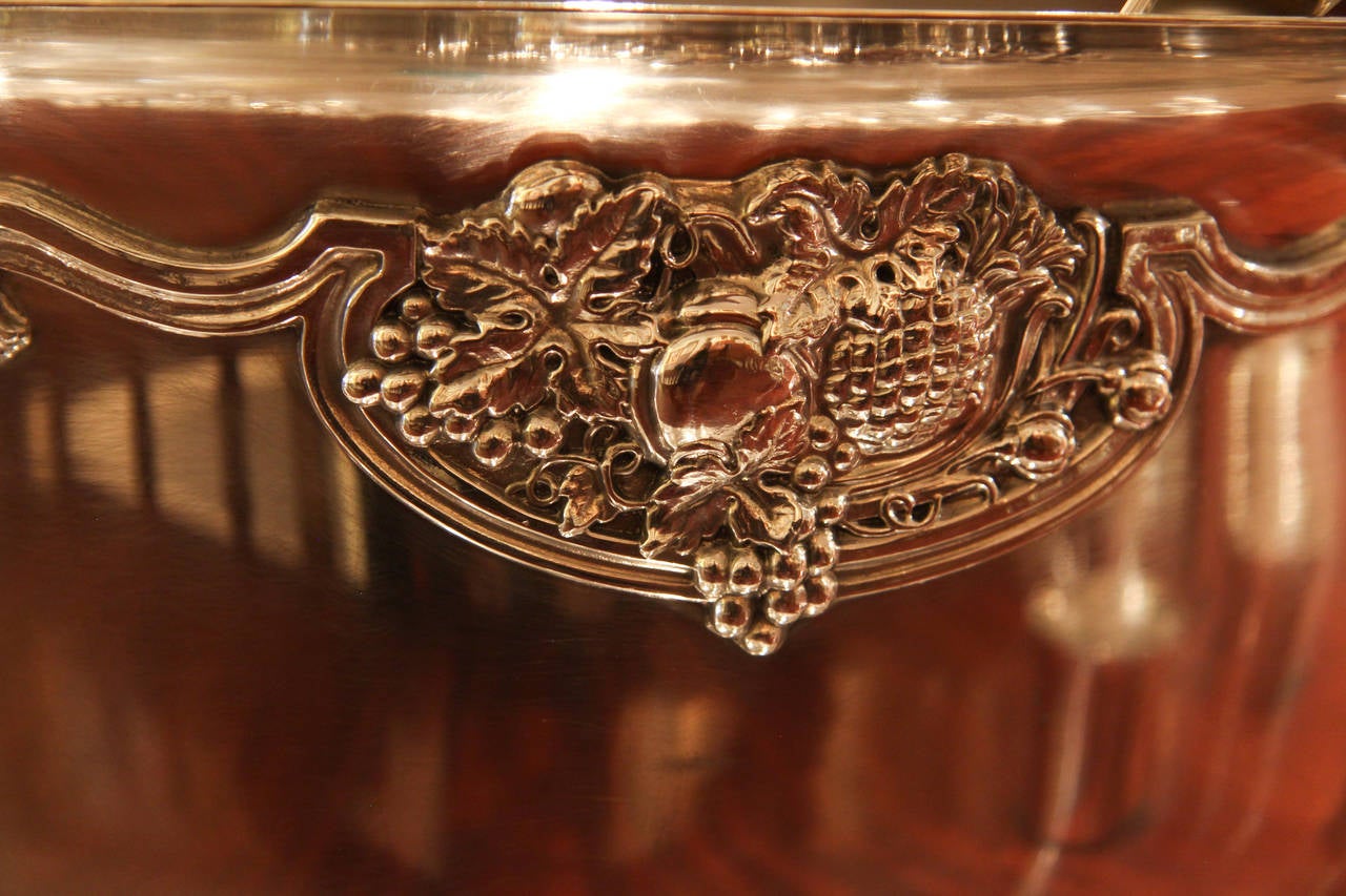 copper punch bowl set