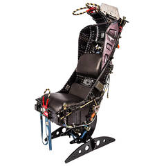 Vintage Stylish and Very Unusual Martin Baker Aircraft Ejection Seat