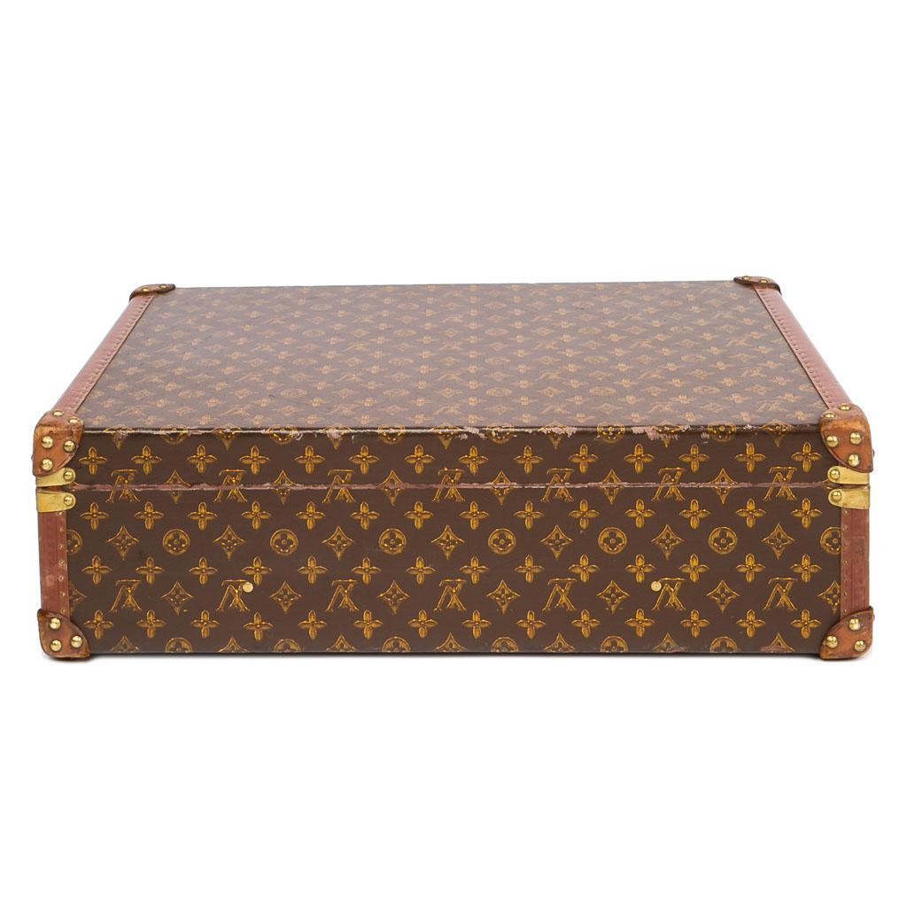 Louis Vuitton Alzer 60 Trunk For Sale at 1stDibs