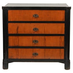 19th Century Biedermeier Chest of Drawers