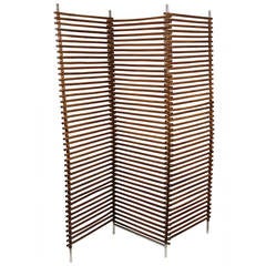 Mid-Century Modern Stick and Ball Screen