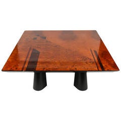 Mod Coffee Table with inlay detail