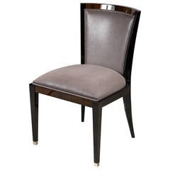 Art Deco Style Dining or Side Chair