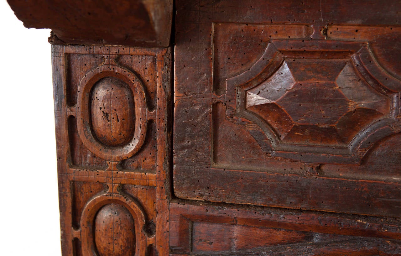 Spanish Colonial 17th Century Spanish Library Table For Sale