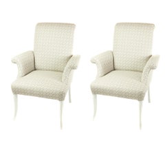Hollywood Regency Chairs