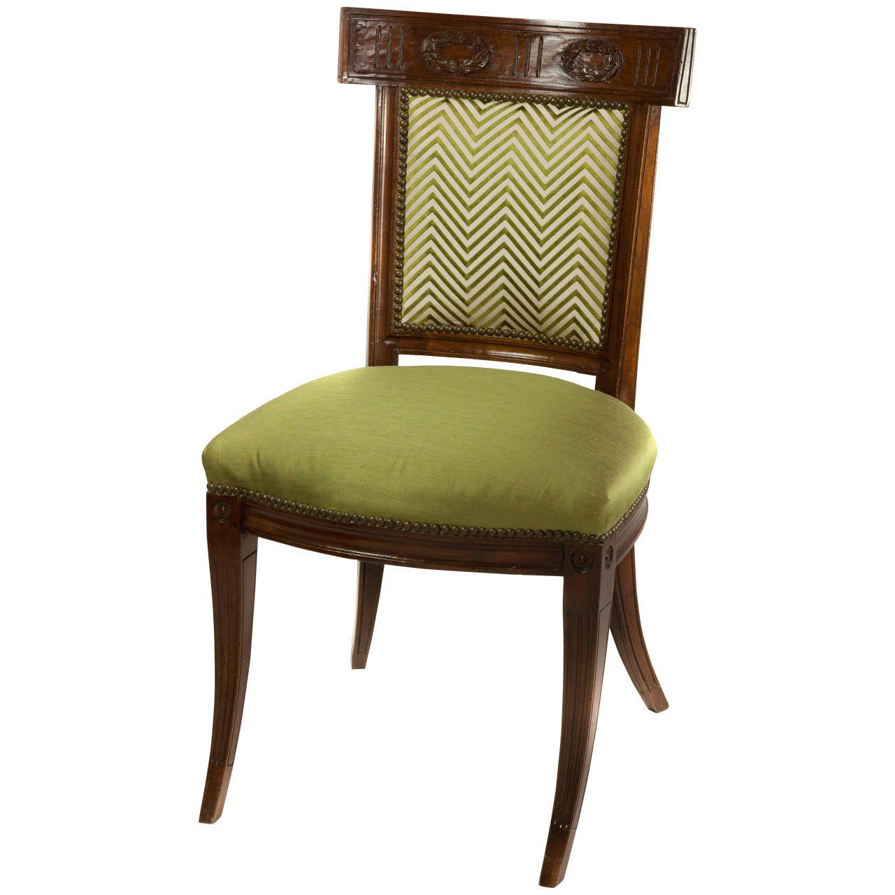 Antique French Side Chairs at 1stDibs