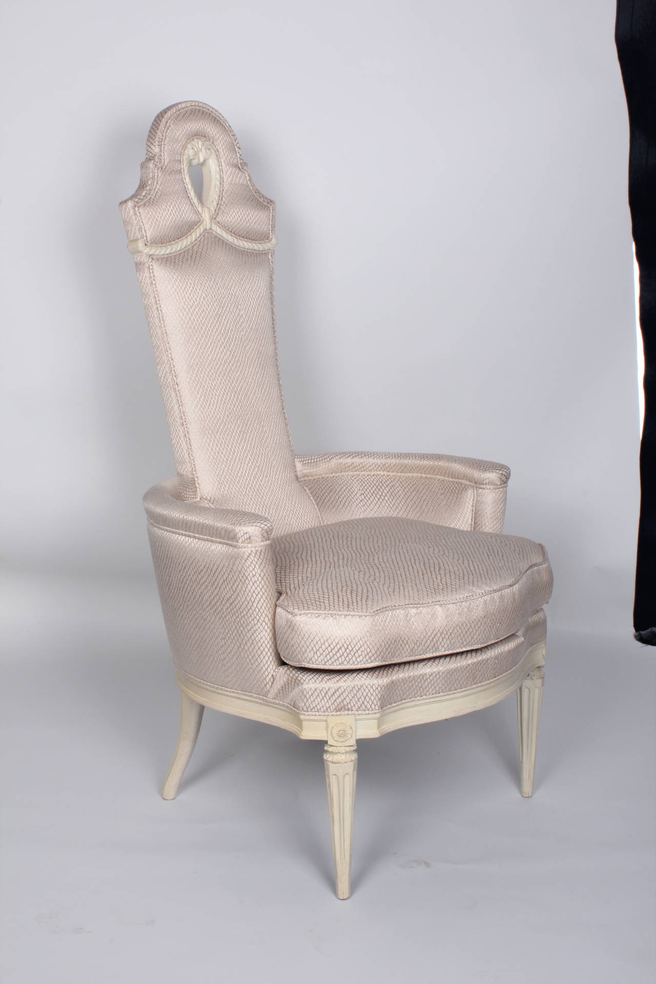 Pair of Vintage Regency Armchairs