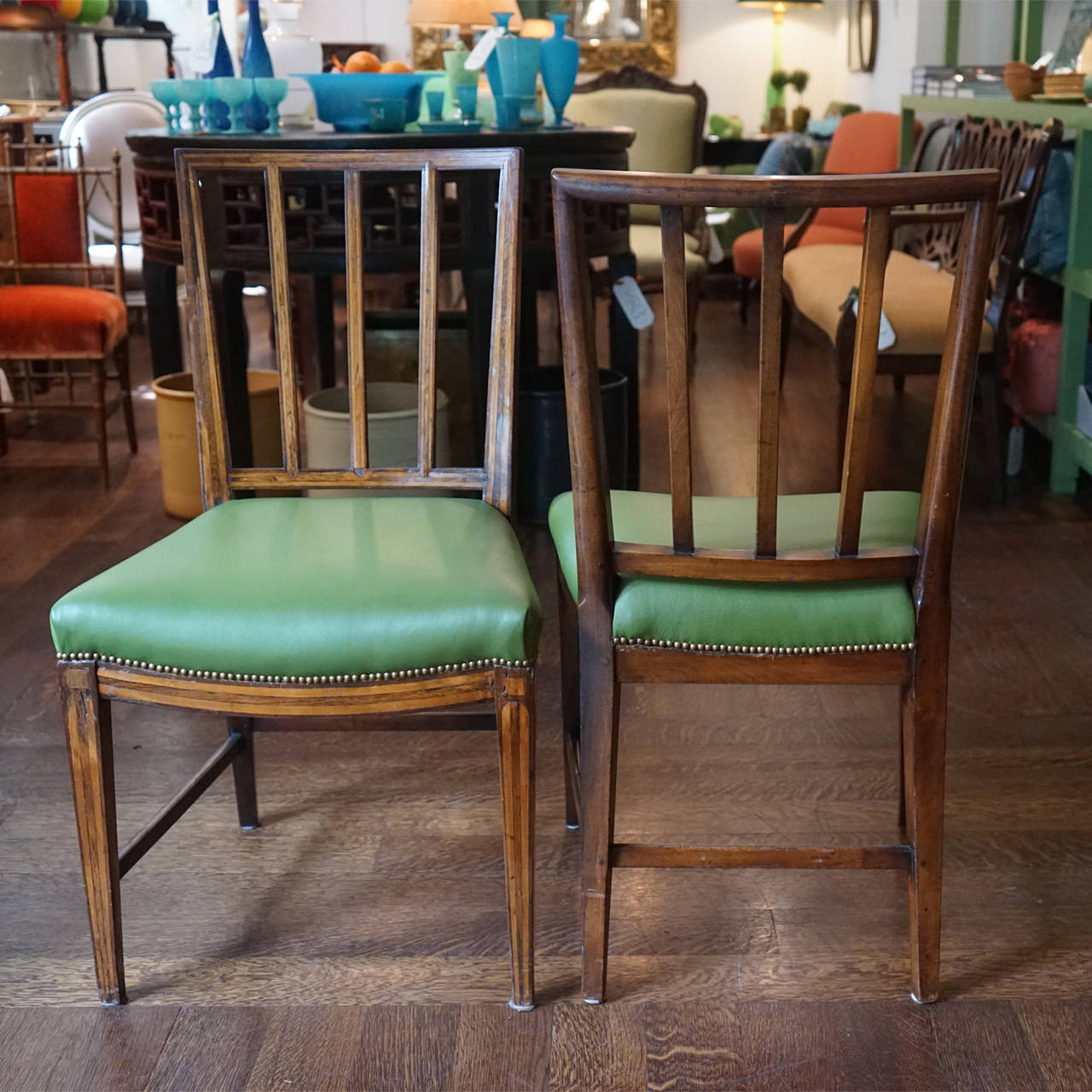 Set of Six 19th Century English Dining Chairs 4