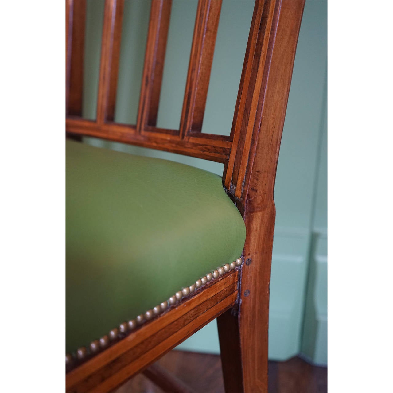 Set of Six 19th Century English Dining Chairs In Excellent Condition In New York, NY