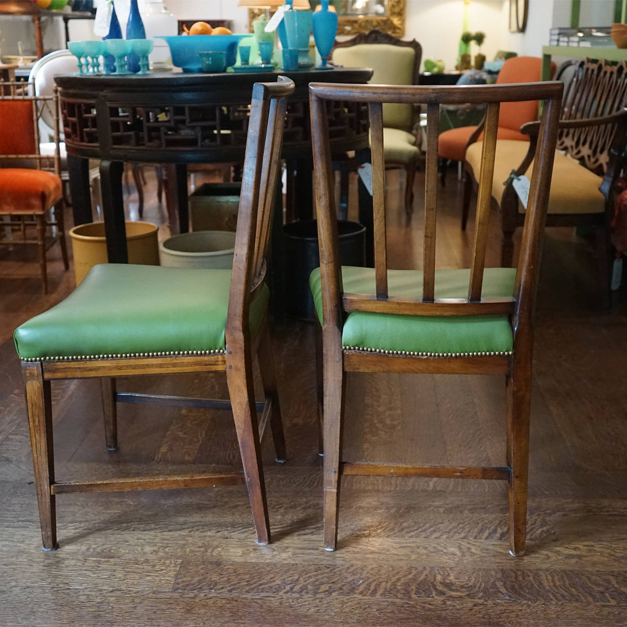 Set of Six 19th Century English Dining Chairs 3