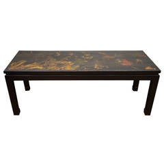 1920s French Chinoiserie Cocktail Table