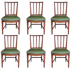 Set of Six 19th Century English Dining Chairs