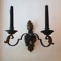 Pair of Early 20th Century French Candle Sconces
