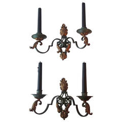 Pair of Early 20th Century French Candle Sconces