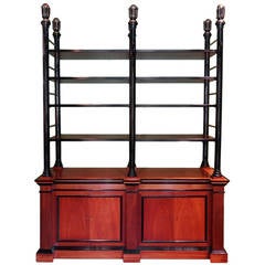 Vintage French Etagere Bookcase