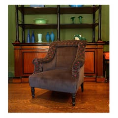 Napoleon III Library Chair