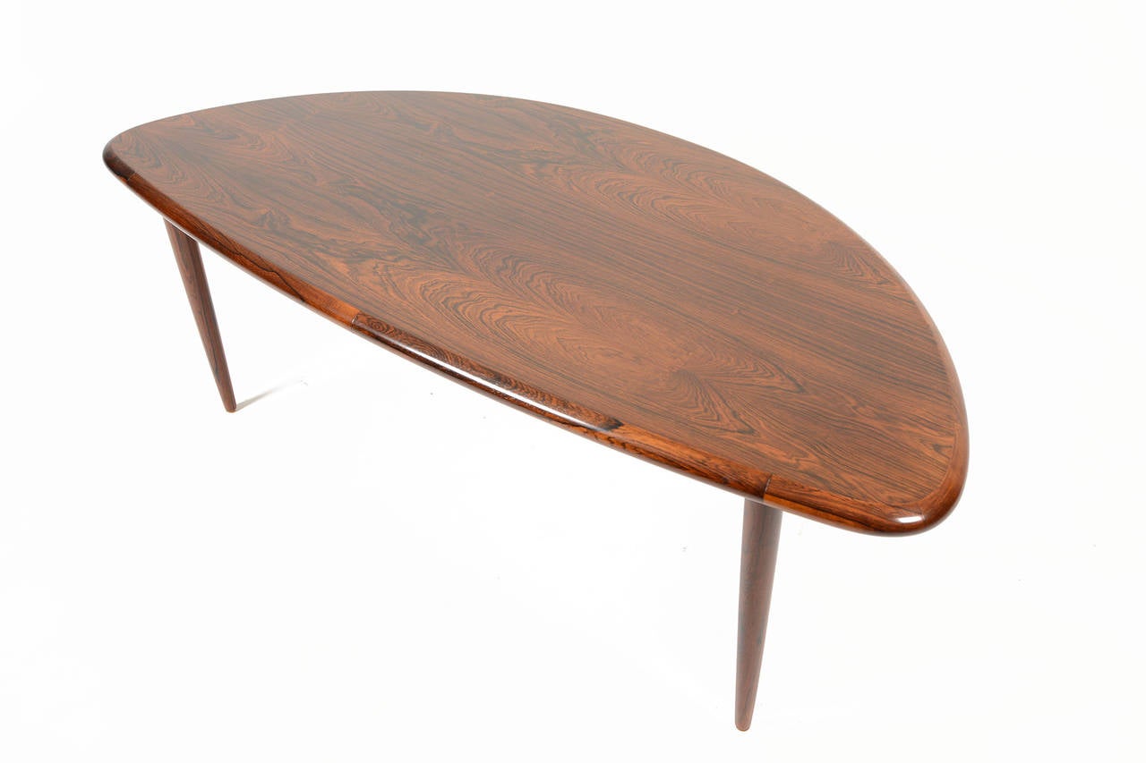Rosewood Coffee Table by Johannes Andersen for CFC Silkeborg
