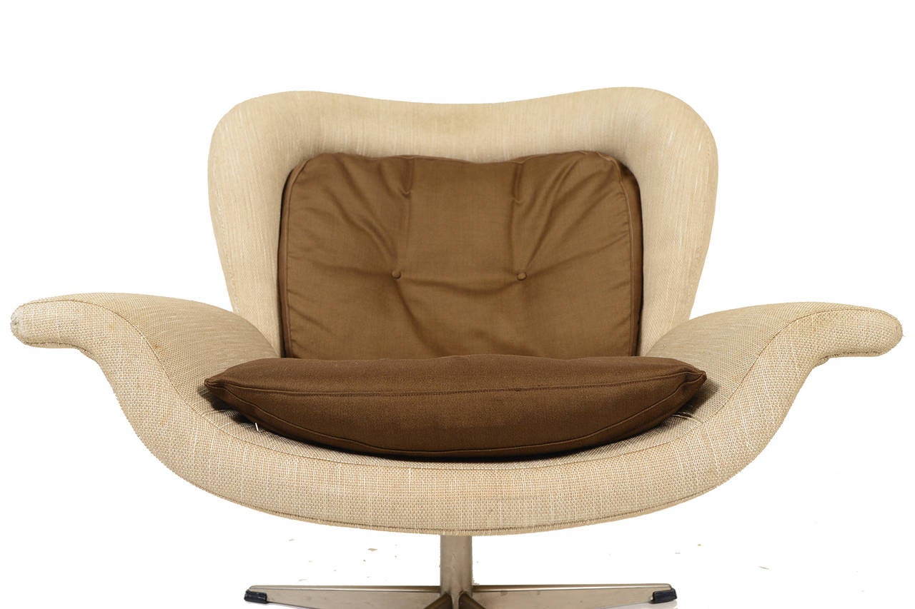 John Mortensen Prototype Swivel Lounge Chair 3