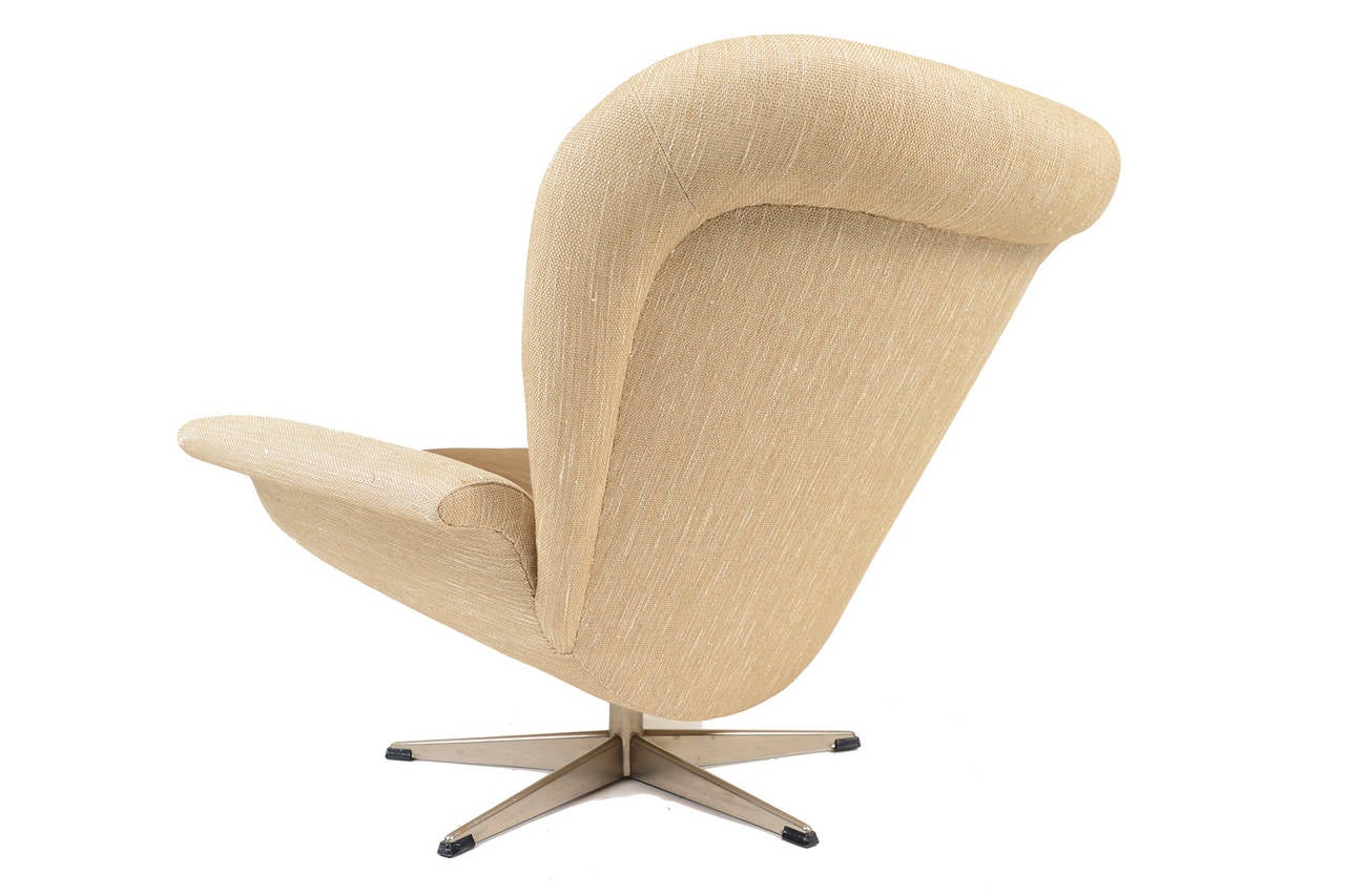 John Mortensen Prototype Swivel Lounge Chair 2