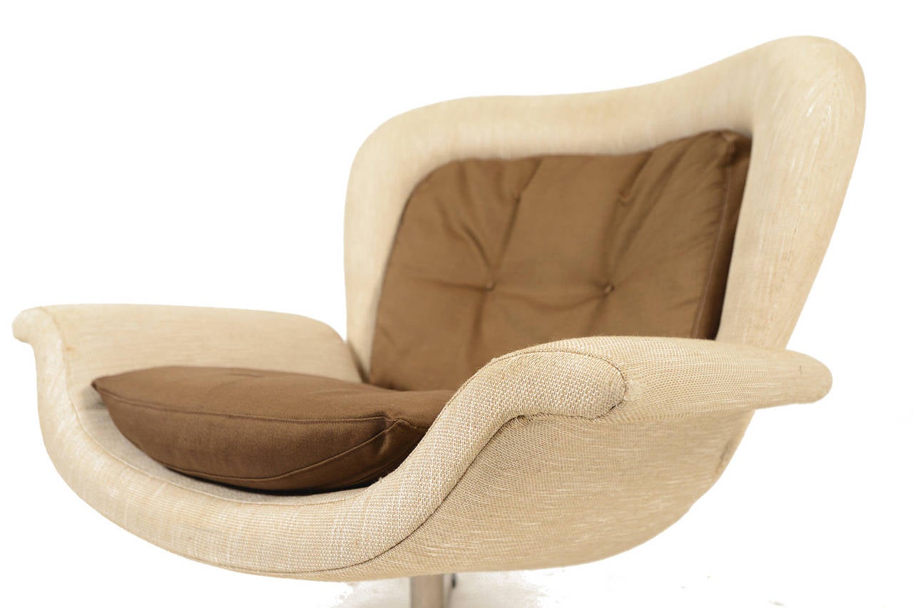 John Mortensen Prototype Swivel Lounge Chair 1