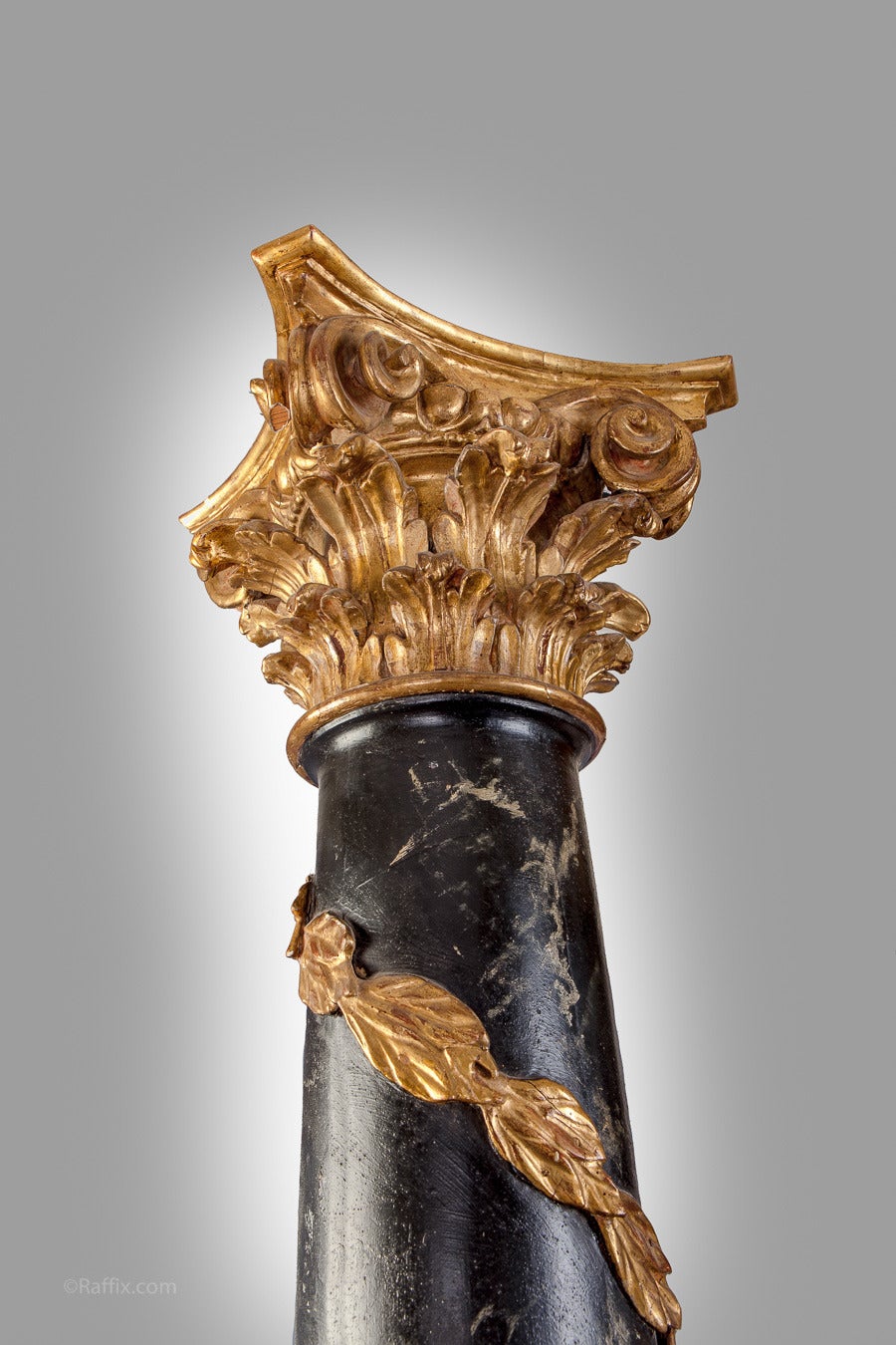 Pair of 19th Century Italian Corinthian Columns