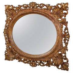 19th Century Italian Mirror