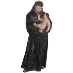 Skulptur des St. Francis Xavier aus dem 19. Jahrhundert, SJ