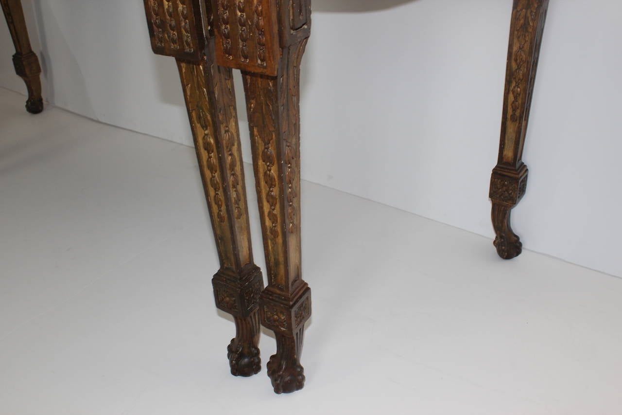19th Century Louis XVI Console Table