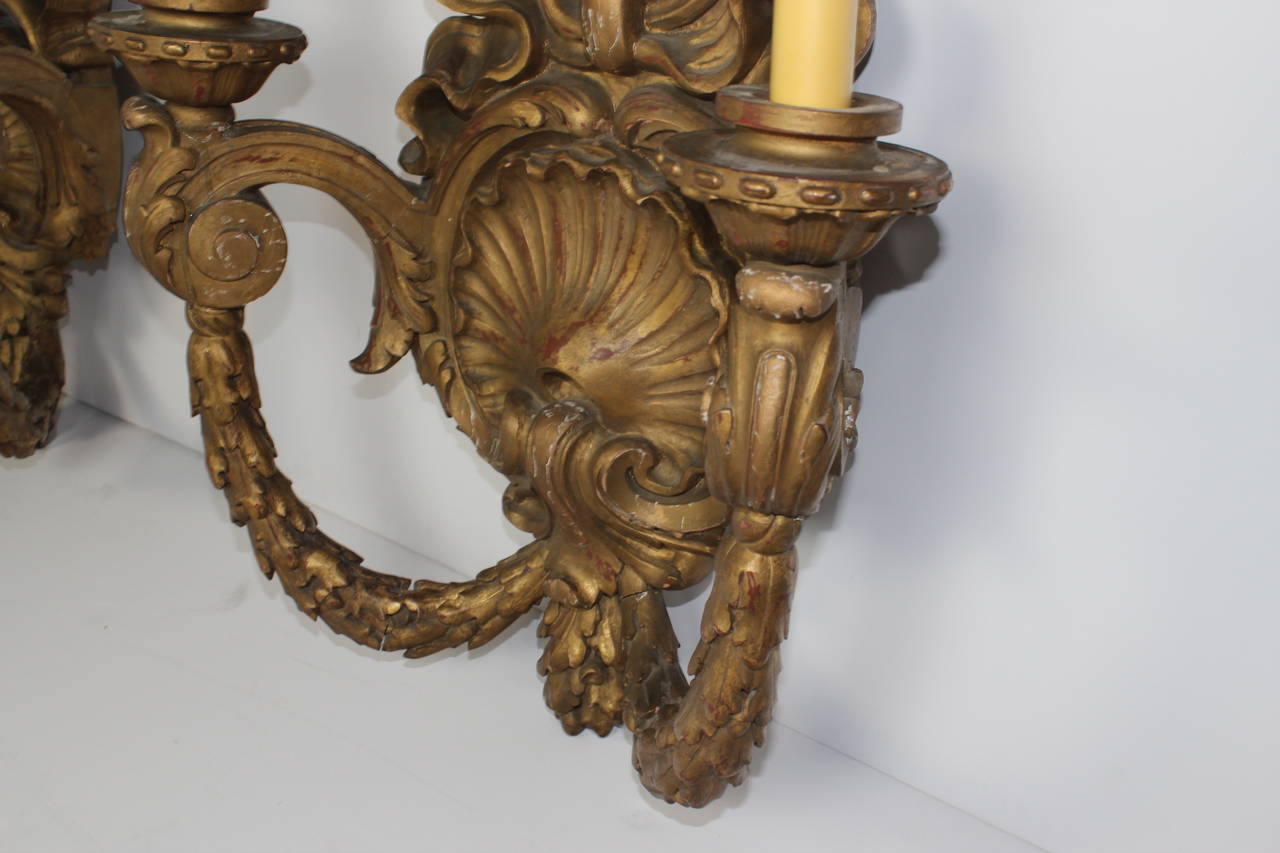 Louis XV French Light Fixtures
